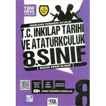 8.Sınıf Inkılap Tarihi Fenomeni Başarı Senin Elinde Tandem Yayınl
