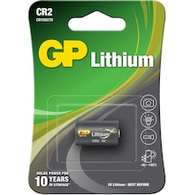 Gp Cr2 / Dlcr2 3v Lityum Pil