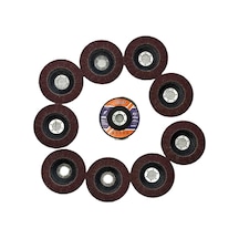 Titex 115mm Flap Zımpara 60 Kum 10 Adet