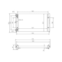 Mga 80186 Motor Radyatoru 6k0121253