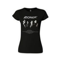 Arctic Monkeys - Band Siyah Kadın Tshirt 001