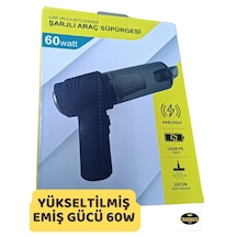 Universal Kablosuz Usb/type C Şarjlı Oto El Süpürgesi 60w