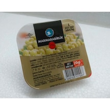 Marmarabirlik Salamura Kokteyl 231-260 KB L Yeşil Zeytin 80 x 20 G