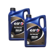 Elf Evol Full-Tech Fe 5W-30 Tam Sentetik Motor Yağı 2 x 5 L
