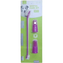 Nunbell Köpek ve Kedi 2 Uçlu Dış Fırçası