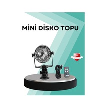 Mey İthalat Uzaktan Kumandalı Rgb Disko Projektör Işığı