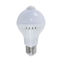 Szypzstore Hareket Sensörlü Ampul Insan Vücudu Kızılötesi Indüksiyon Led Ampuller Verandalar Için Otomatik Olarak Etkinleştirilen Işık Tos4dw Beyaz