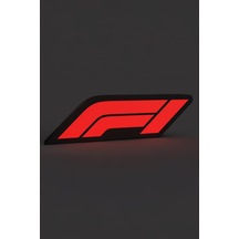 Formula 1 Hayranlarına Özel Led Gece Lambası Çok Renkli