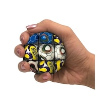 Can Spor Stres Topu Desenli 7,6cm - 2 Adet