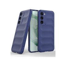 Samsung Galaxy  Uyumlu  S23 Plus Kılıf Optimum Silikon - Lacivert