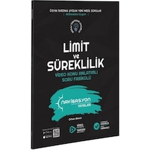 Navigasyon Yayınları Limit ve Süreklilik Konu Anlatımlı Soru Fasi