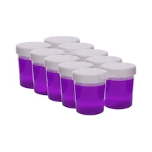 İdrar Kabı 100 Ml - Pp Non-Steril Numune Beheri 10 Adet