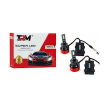 Trm Led Xenon Süper Led 9012 6000k 12000lm %500