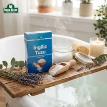 İngiliz Tuzu Epsom Tuzu 200 Gr - Saf Magnezyum Sülfat