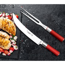 Lazbisa Mutfak Bıçak Seti Et Kasap Kıyma Balık Sebze Meyve Şef Bıçağı
