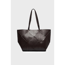 Calvin Klein Logolu Omuz Askılı Çanta Lv04f3548gbal Bayan Çanta Lv04f3548g Bal Kahve