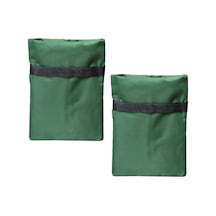 Suntek 2 Parça Açık Musluk Yard Çim Bahçe Koyu Yeşil Için