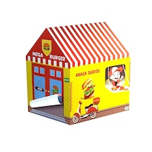 Mega Burger Oyun Çadırı Sarı