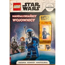 Lego Star Wars Dergi - Lehçe Mandalorian Figür