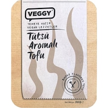 Veggy Vegan Tütsü Aromalı Tofu 200 Gr