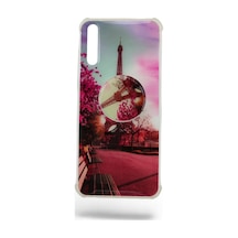 Huawei Uyumlu P Smart S Y8p Pop Soketli Desenli Silikon Kılıf
