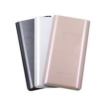 Samsung Galaxy A80 A805f İle Uyumlu Arka Pil Kapak Altın