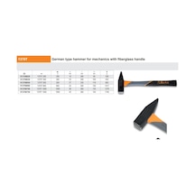 Beta 1370t-1000 Fiber Saplı Çekiç Ürün Kodu 013700700