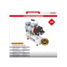 Hava Kompresörü Sessiz 9 Litre Kuletaş