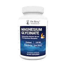 Magnesium Glycinate With Vitamin D3/b6 Magnesium & Zinc 4 İn 1 150 Veg. Capsules