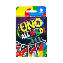 Mattel Uno All Wıld Joker Kart Oyunu - 6 Adet Tarı