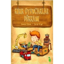 Kırık Oyuncaklar Dükkanı - Gamze Özkan -  Serap Ergel - Yeşil Dinozor
