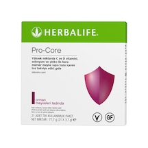 Herbalife Pro-core Orman Meyveleri Tadında 21 X 3,7 G Procroeree