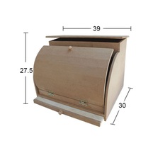 E 339 Kesme Tahtalı Ahşap Ekmeklik