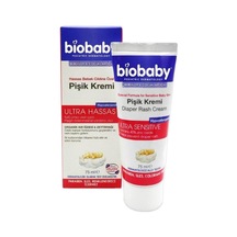 Biobaby Hassas Bebek Cildine Özel Pişik Kremi 75 Ml