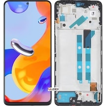 Xiaomi Redmi Note 11 Pro Lcd Ekran Dokunmatik Tft Çıtalı 4g