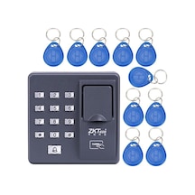 Parmak Izi Okuyucu Şifreli Kartlı Rfid Şifreli Kapı Açma Kilidi