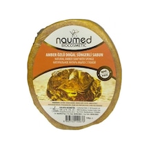Amber Özlü Batık Ve Çilek Bacak Onarımına Yardımcı Doğal Süngerli Sabun 130gr Amber