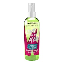 Watsons Parlaklık Veren Besleyici Çift Fazlı Saç Kremi 200 Ml 6'li Avantaj Paketi Mıchu
