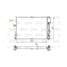 Motor Su Radyatoru S-class W221 C216 Valeo A2215003203