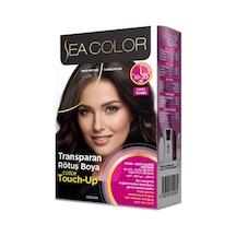 Sea Color Touch-up Transparan Vegan Rötuş Boya Seti 75+75 Ml Siyah Tonlar İçin