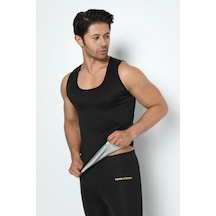 Form Angel Erkek Sauna Termal Atlet Tayt Takım Terleme Fa03