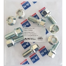 Bijon Civatası Beyaz Çinko 10.9 Kalite Audi Cupra Seat Skoda Volkswagen Aa17 - M14 X 1.50 X 27 777806 46632 33102003-99909801