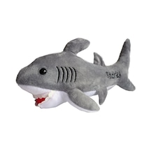 Kzl-1811201 Kızılkaya, Müzikli Peluş Köpek Balığı Çok Renkli