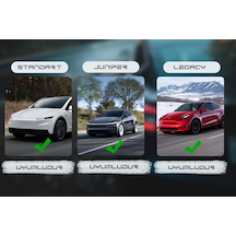 Tesla Model 3/y/juniper/standart Uyumlu Performans Pedal Seti, Şık Tasarım Ve Kolay Montaj