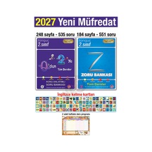 2. Sınıf 2027 0'dan 2'ye Konu Anlatımlı Zoru Soru Bankası Seti Türkçe Matematik Hayat Bilgisi İngilizce