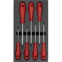 İzeltaş 4776008107 Delikli Torx Uçlu Tornavida Seti 7 Parça