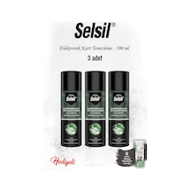 Selsil 3'lü Elektronik Kart Temizleme 500 Ml, Rosıe