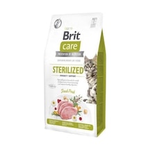 Brit Care Immunity Prebiotik İçerikli Domuzlu Kısırlaştırılmış Kedi Maması 2 Kg