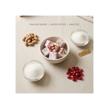 Narlı Duble Antep Fıstıklı Lokum 250 Gr Çifte Kavrulmuş %100 Pancar Şekeri - 884857268