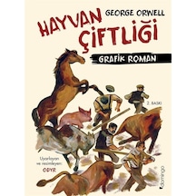 Hayvan Çiftliği - Grafik Roman (Karton Kapak) / George Orwell